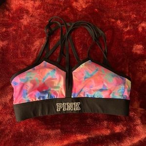 PINK sports bra size medium